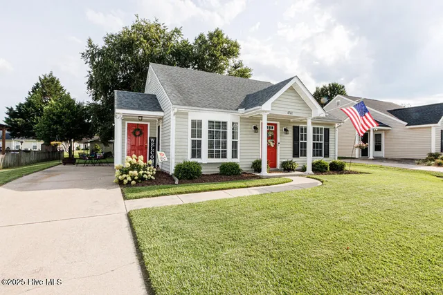 $209,900 | 4741 Honeysuckle Lane, Rocky Mount, NC 27804