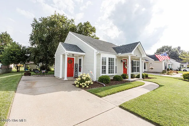 $209,900 | 4741 Honeysuckle Lane, Rocky Mount, NC 27804