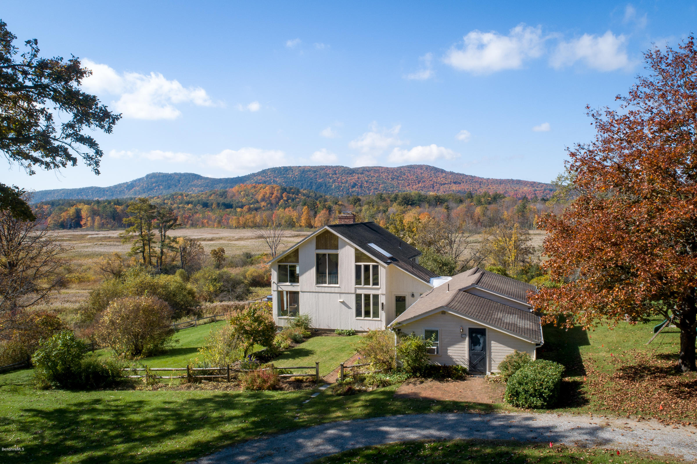14 Ice Glen Road Stockbridge, MA 01262 - Photo 2 of 26 House + Guest Cottage