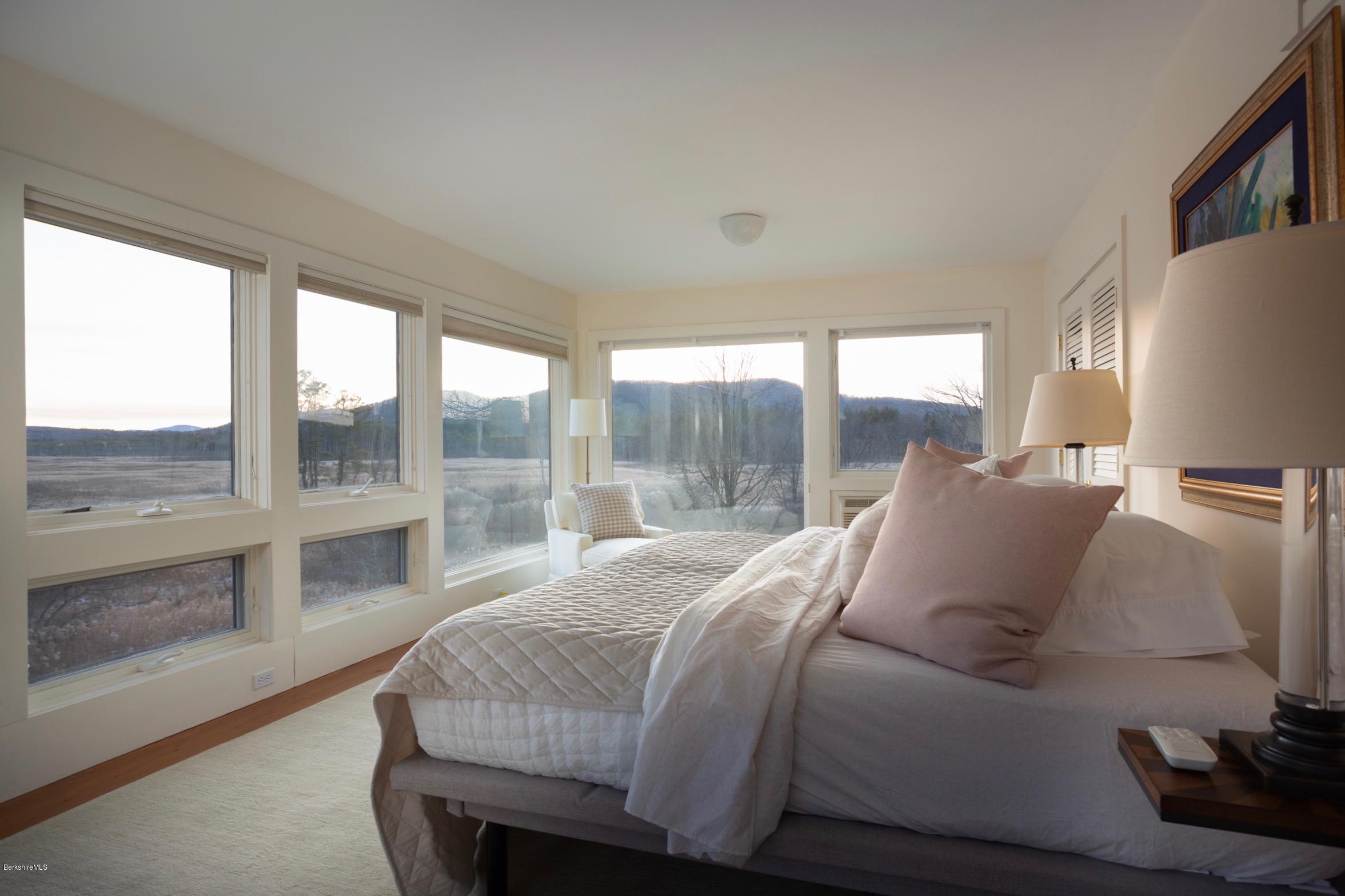 14 Ice Glen Road Stockbridge, MA 01262 - Photo 12 of 26 Master Bedroom