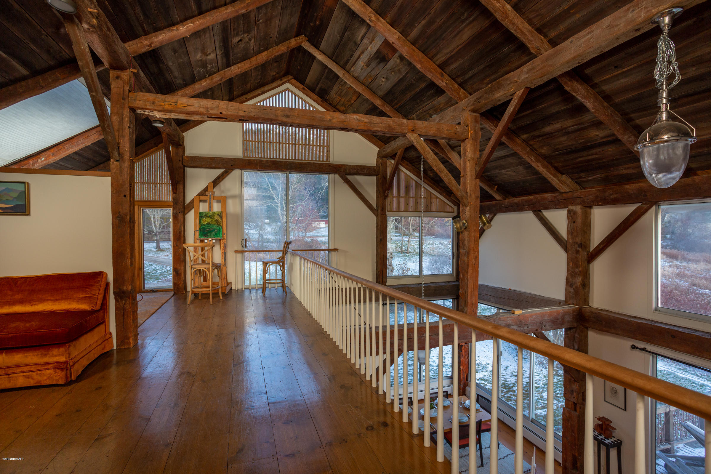 14 Ice Glen Road Stockbridge, MA 01262 - Photo 16 of 26 Second Floor Loft Area