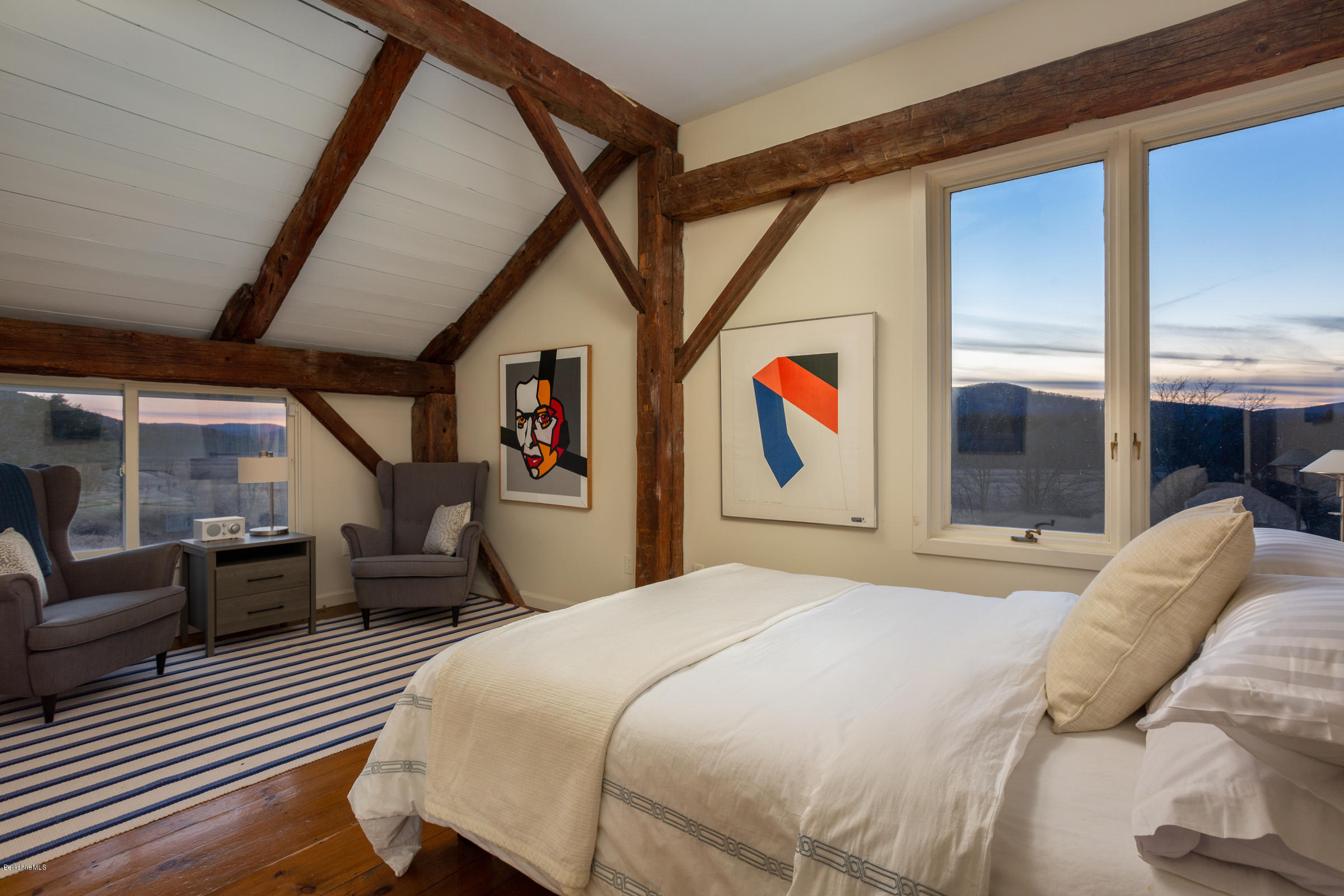 14 Ice Glen Road Stockbridge, MA 01262 - Photo 17 of 26 Guest Bedroom