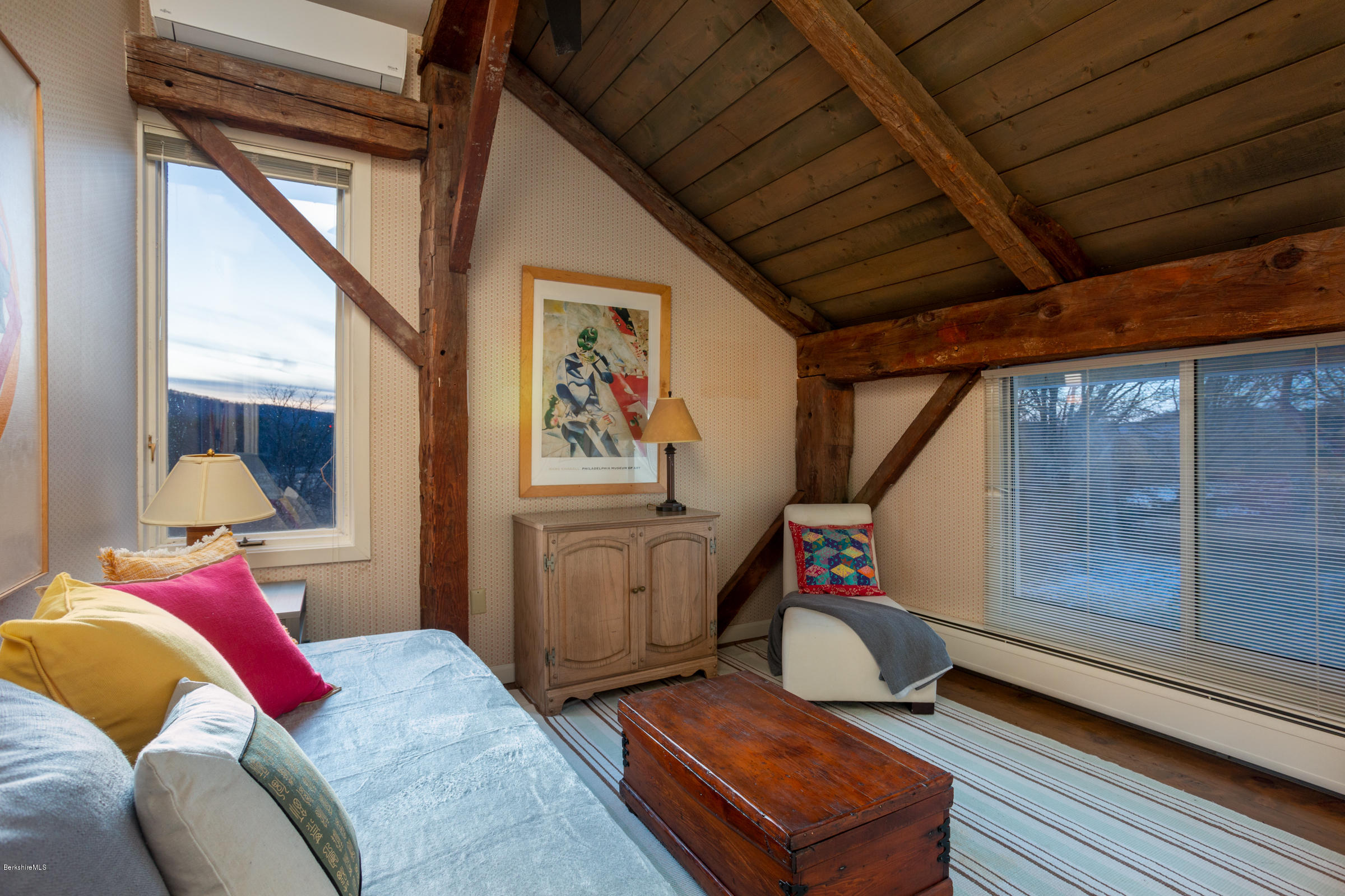 14 Ice Glen Road Stockbridge, MA 01262 - Photo 19 of 26 Guest Bedroom