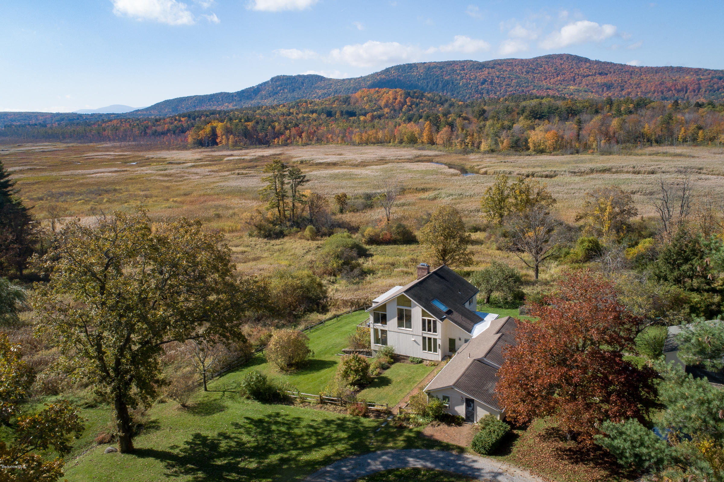 14 Ice Glen Road Stockbridge, MA 01262 - Photo 3 of 26 View from Above