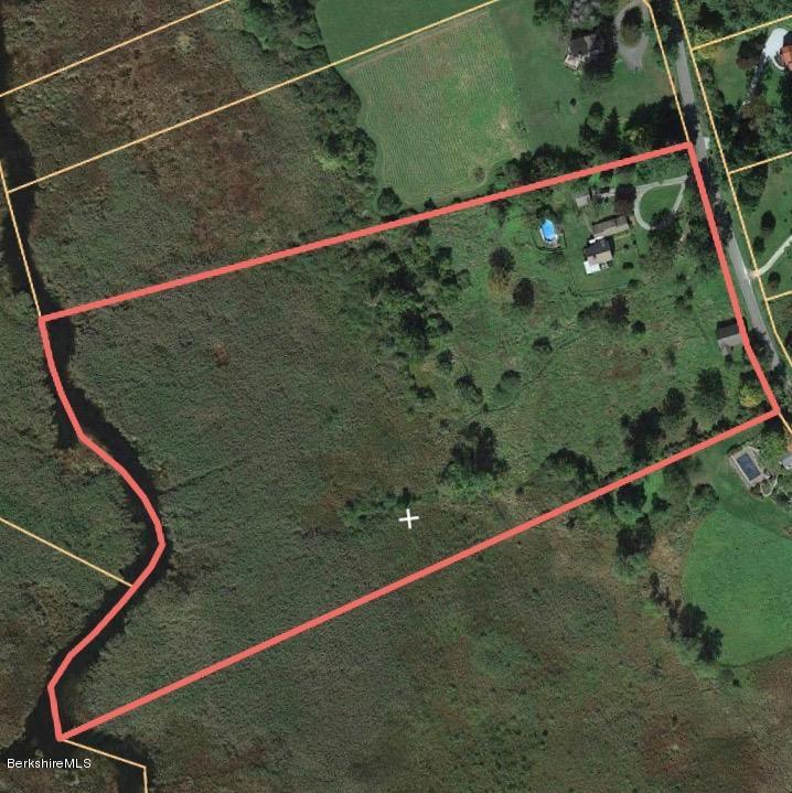 14 Ice Glen Road Stockbridge, MA 01262 - Photo 26 of 26 Ice Glen Map