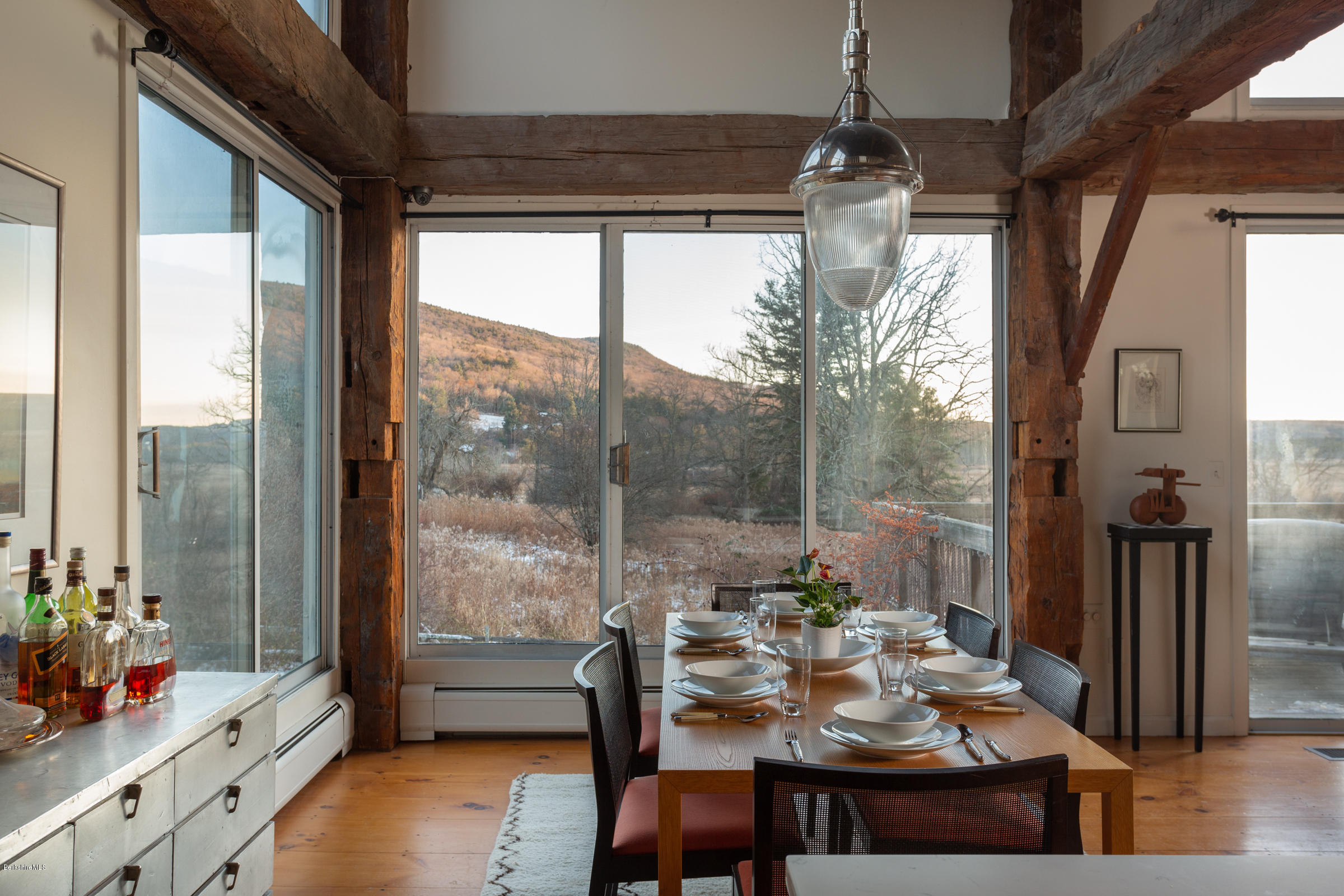 14 Ice Glen Road Stockbridge, MA 01262 - Photo 7 of 26 Dining Area