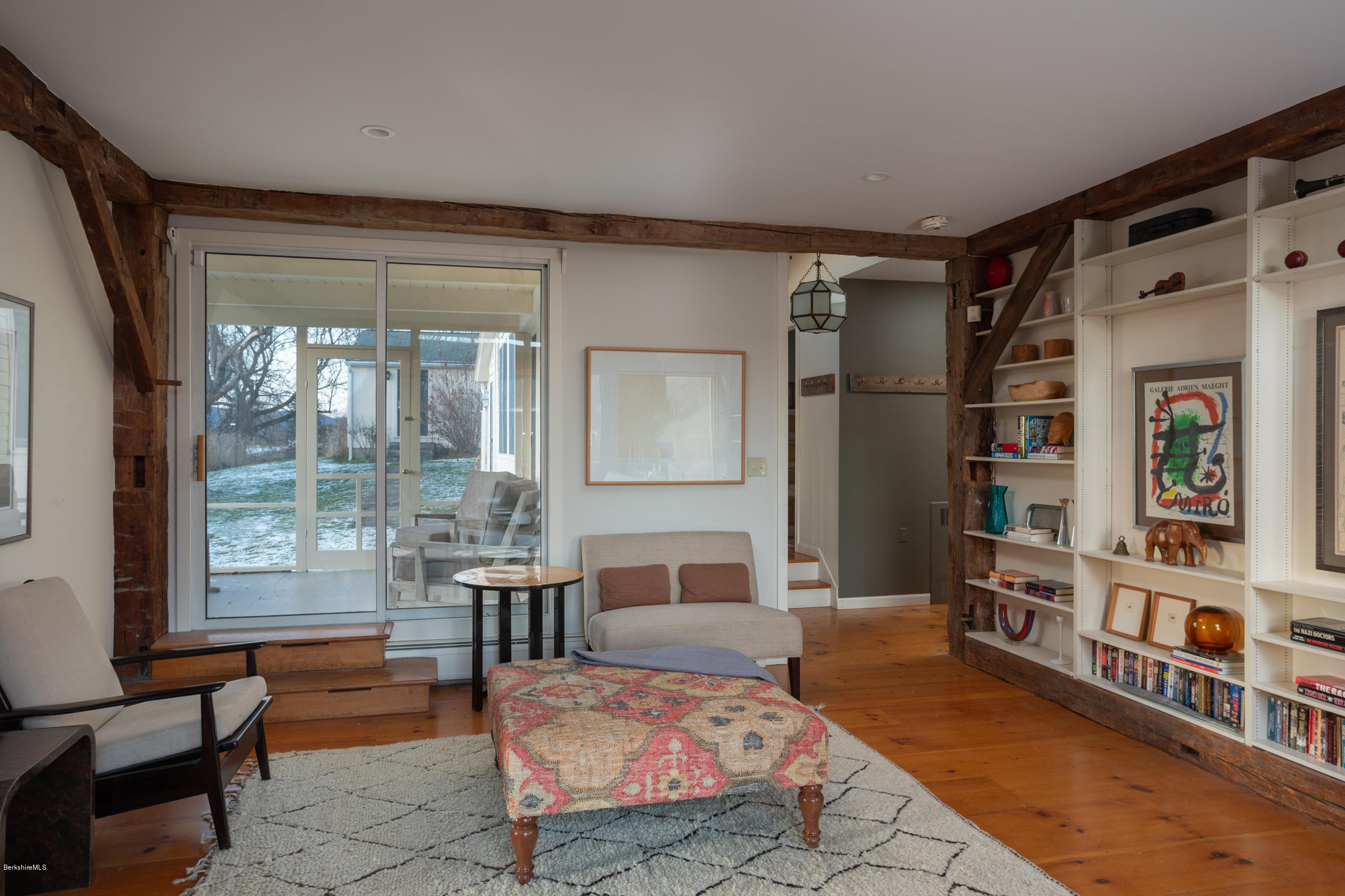 14 Ice Glen Road Stockbridge, MA 01262 - Photo 9 of 26 Library off Living Room