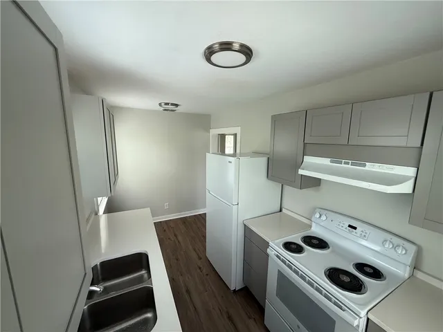 a room with storage and utility