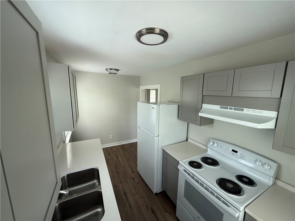 210 O'Neal Avenue, Unit A Sinton, TX 78387 - Photo 10 of 15 a room with storage and utility