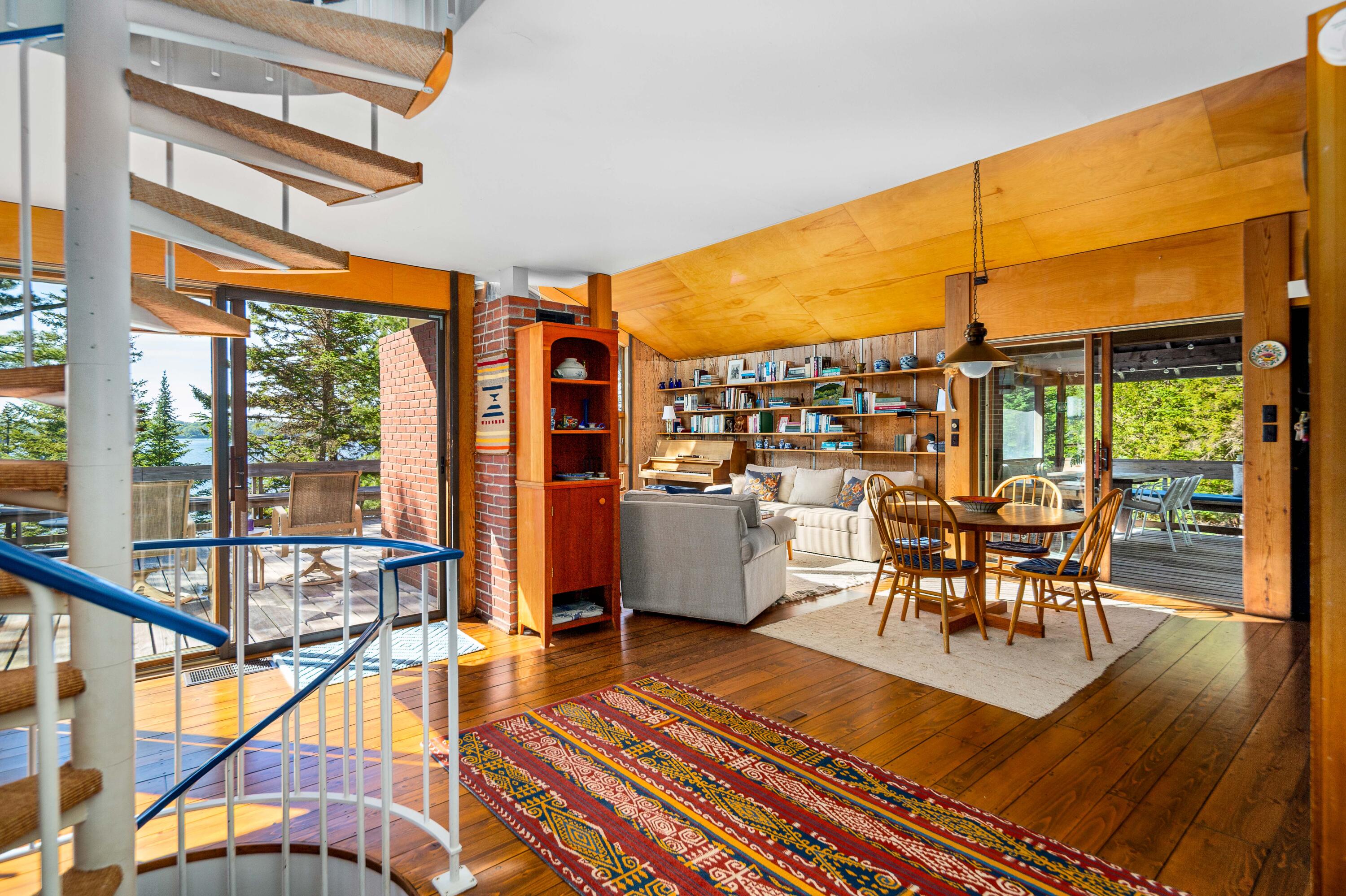 16 Modin Lane Penobscot, ME 04476 - Photo 29 of 47 16Modin_28_SS_House_Main_Living_Spaces_m