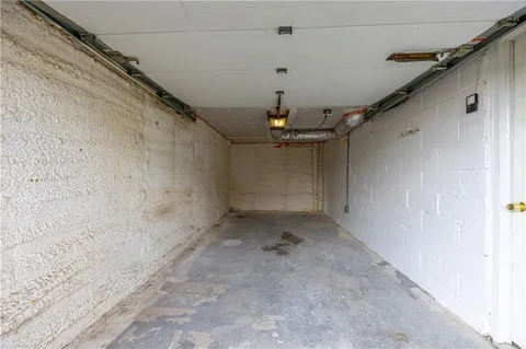 a view of a partially built entryway