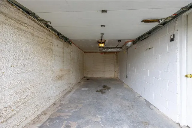 a view of a partially built entryway