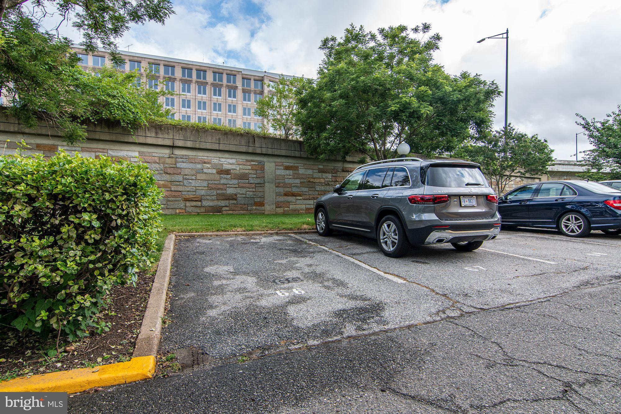 237 G Street Southwest, Unit 120 Washington, DC 20024 - Photo 31 of 31 Unit comes with 1 Reserved Parking Space #67