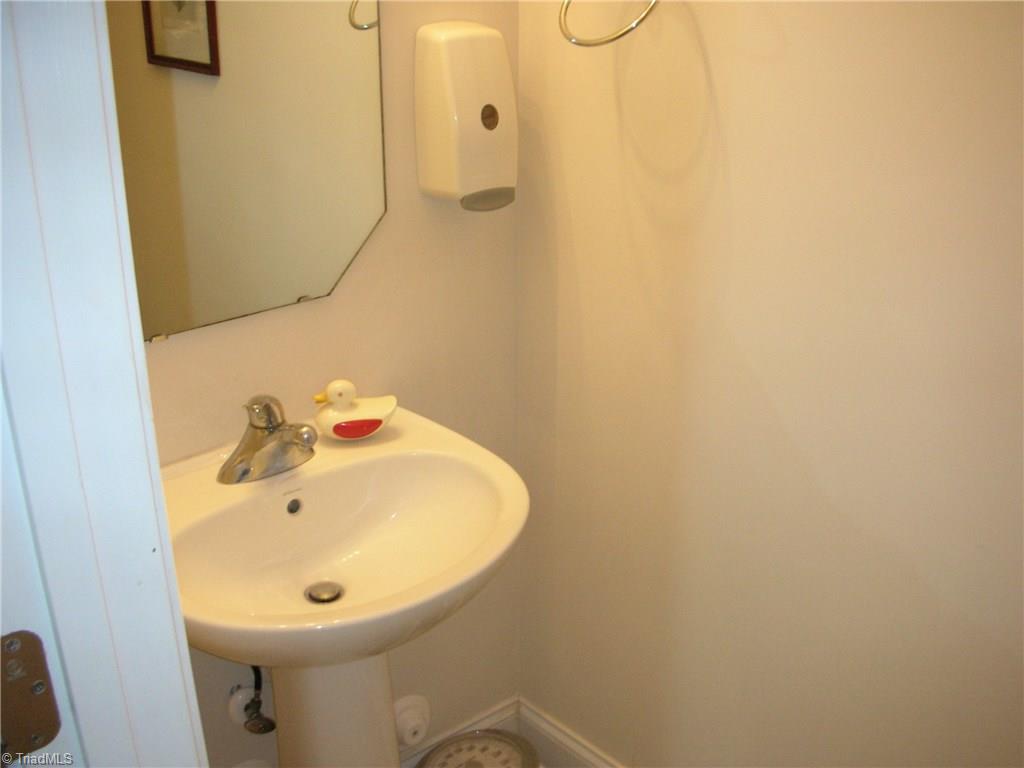 3772 Shadow Ridge Drive High Point, NC 27265 - Photo 17 of 27 This is the half bath located on the main level.