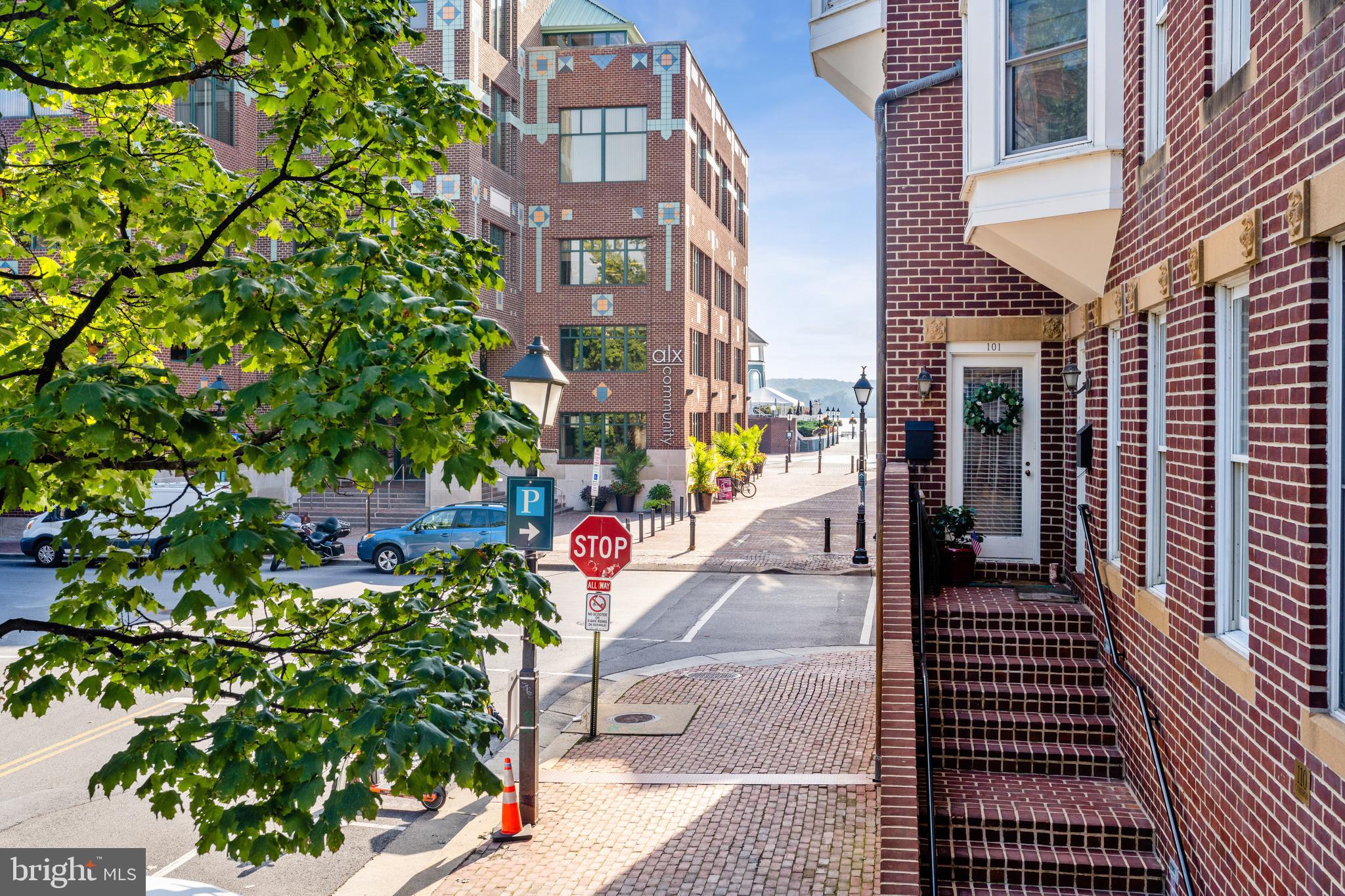 110 Cameron Street, Unit CS103 Alexandria, VA 22314 - Photo 3 of 16 View as you walk out the door!