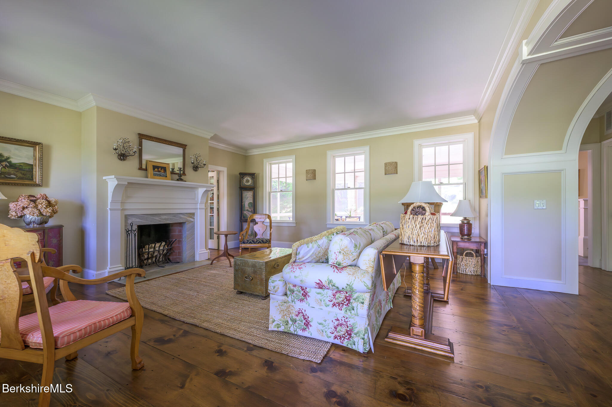 233 Monument Valley Road Great Barrington, MA 01230 - Photo 16 of 55 Living Room