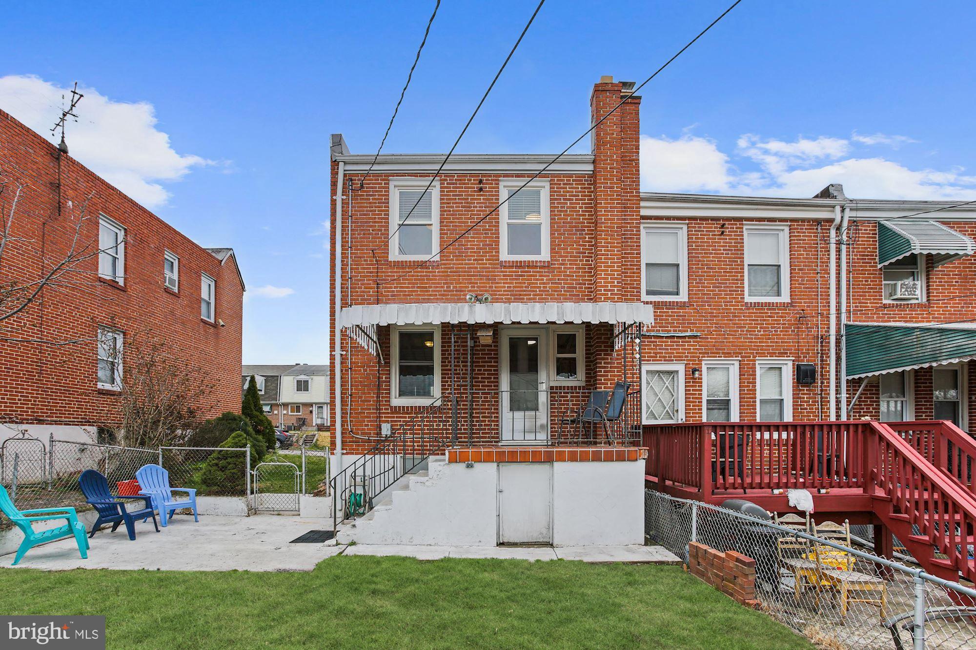 3636 Clarenell Road Baltimore, MD 21229 - Photo 25 of 31 Rear Exterior