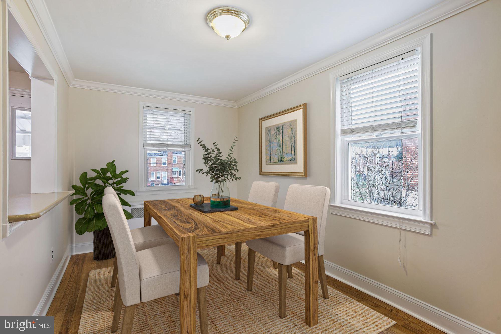 3636 Clarenell Road Baltimore, MD 21229 - Photo 6 of 31 Dining Room