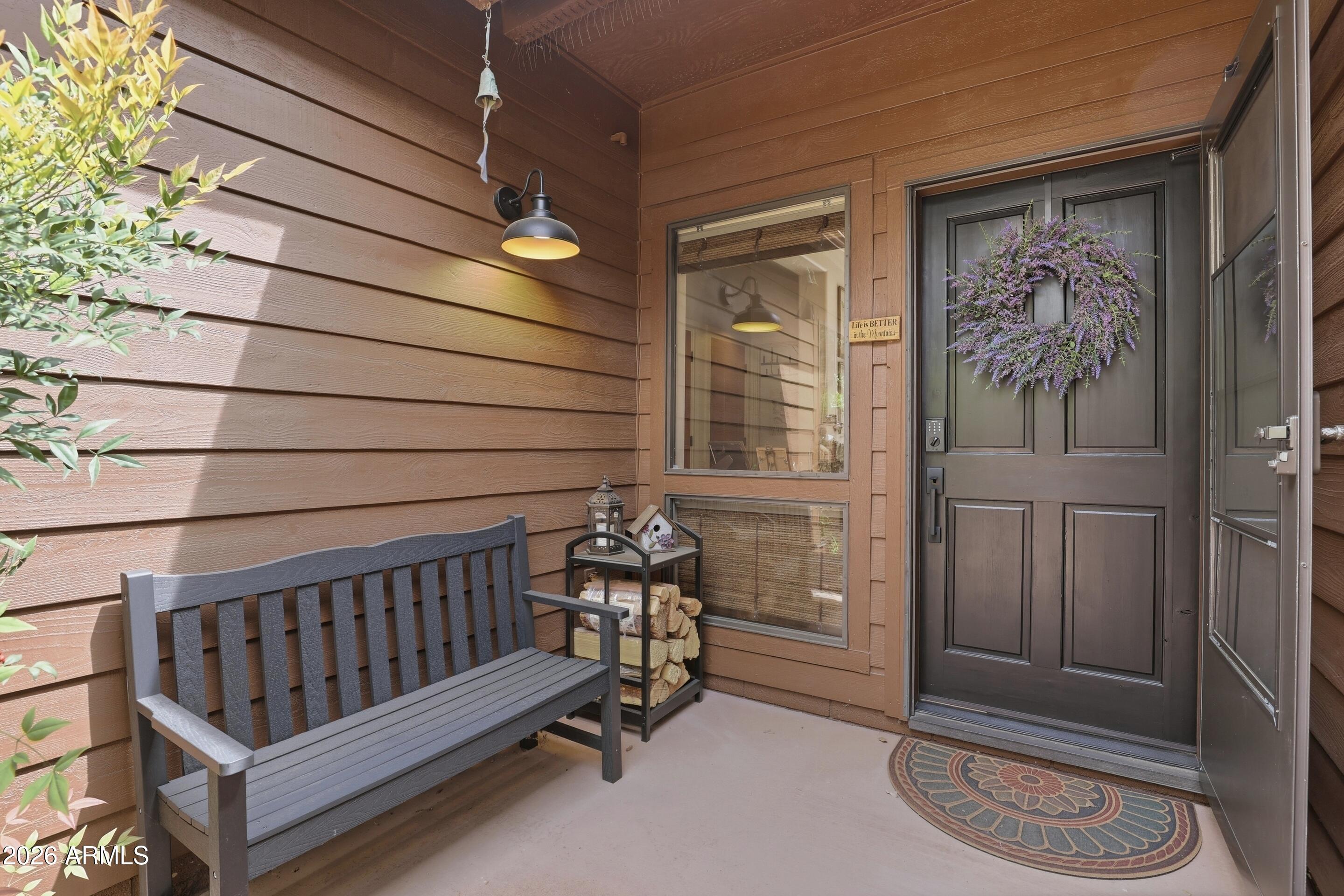 2502 East Elk Run Court Payson, AZ 85541 - Photo 2 of 27 a view of a porch with furniture