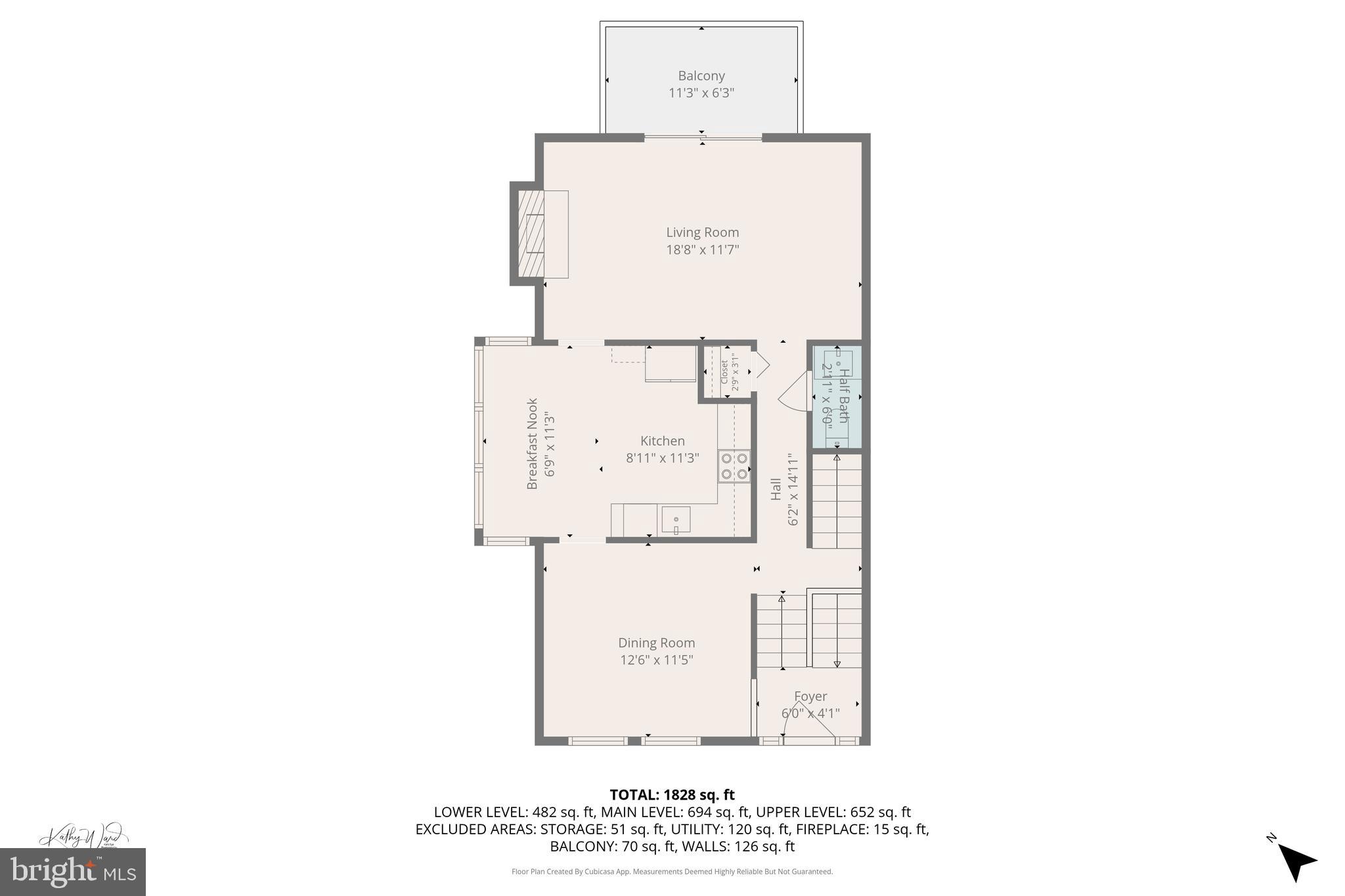11339 Baroque Road Silver Spring, MD 20901 - Photo 36 of 39 Floor Plan: Main Level