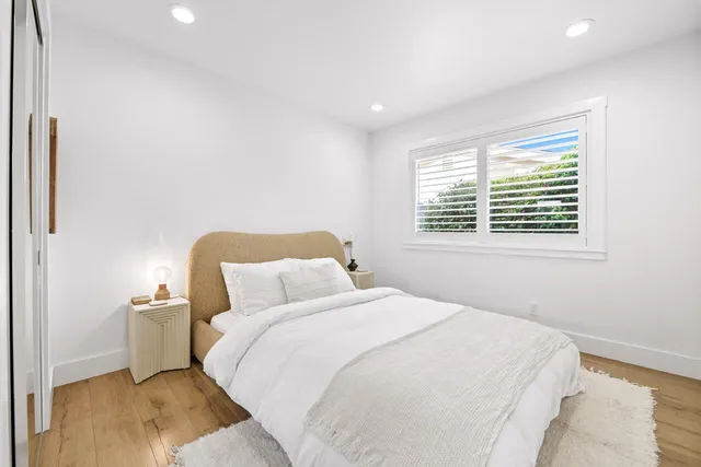 a view of city and mountain