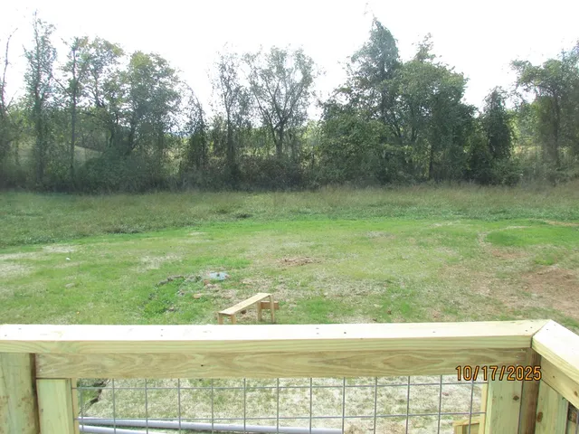 a view of a green field