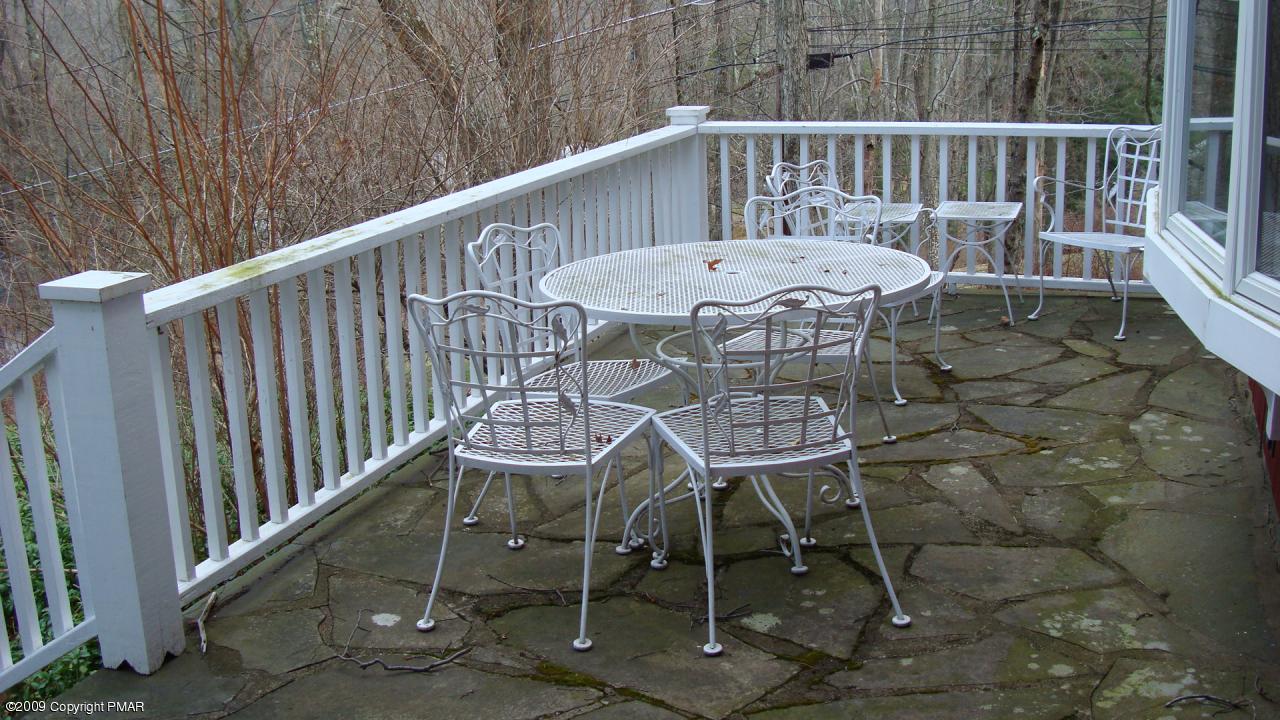 387 Valley View Road Cresco, PA 18326 - Photo 8 of 9 Attached Flagstone Patio