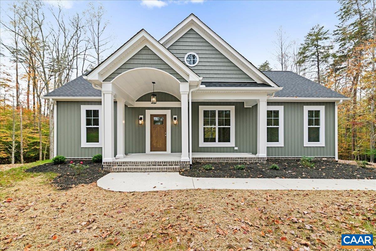 6443 Bremo Road Bremo Bluff, VA 23022 - Photo 1 of 31 a front view of a house with a yard