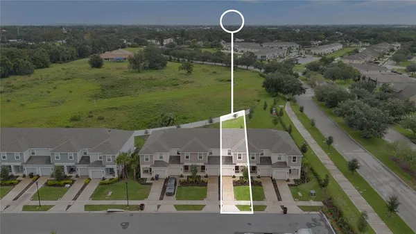 a view of outdoor space and yard