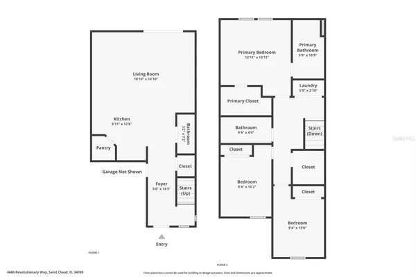 $300,000 | 4680 Revolutionary Way, St. Cloud, FL 34769