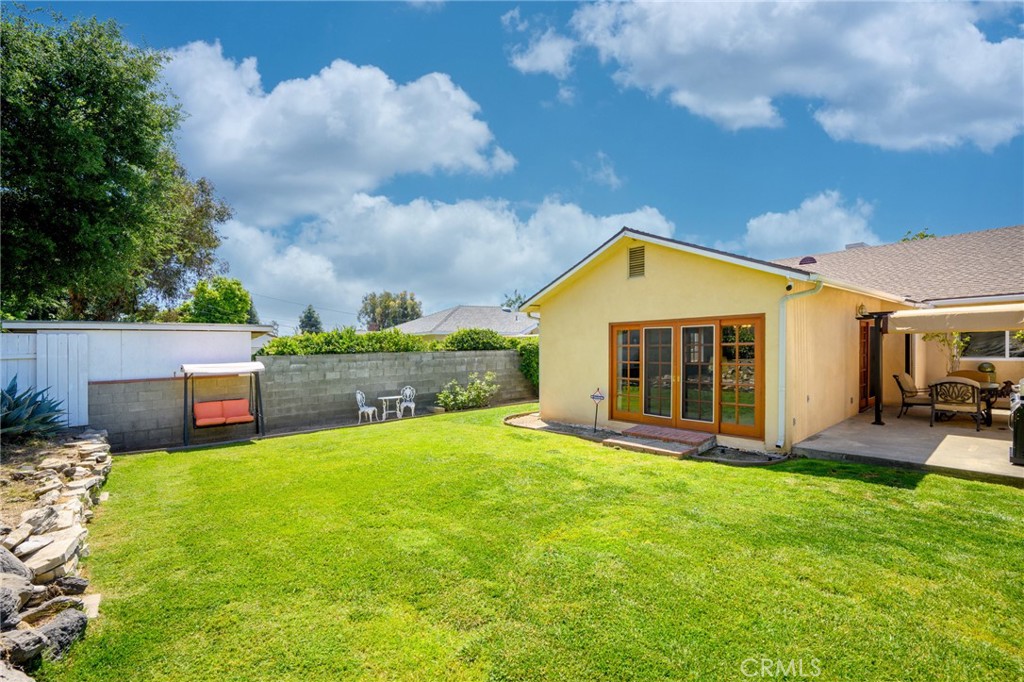 724 San Luis Rey Road Arcadia, CA 91007 - Photo 14 of 15 a view of a house with a yard and sitting area