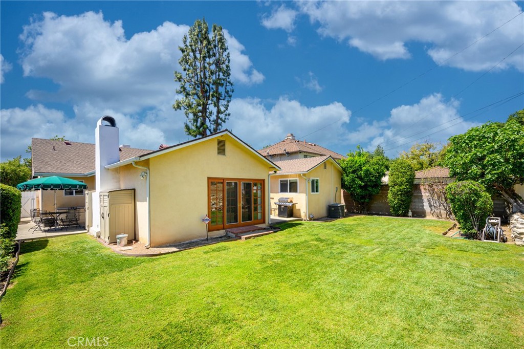 724 San Luis Rey Road Arcadia, CA 91007 - Photo 15 of 15 a front view of house with yard and trees in the background