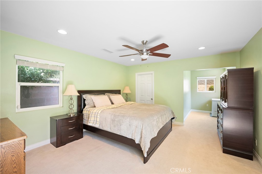 724 San Luis Rey Road Arcadia, CA 91007 - Photo 8 of 15 a bedroom with a bed dresser and a window