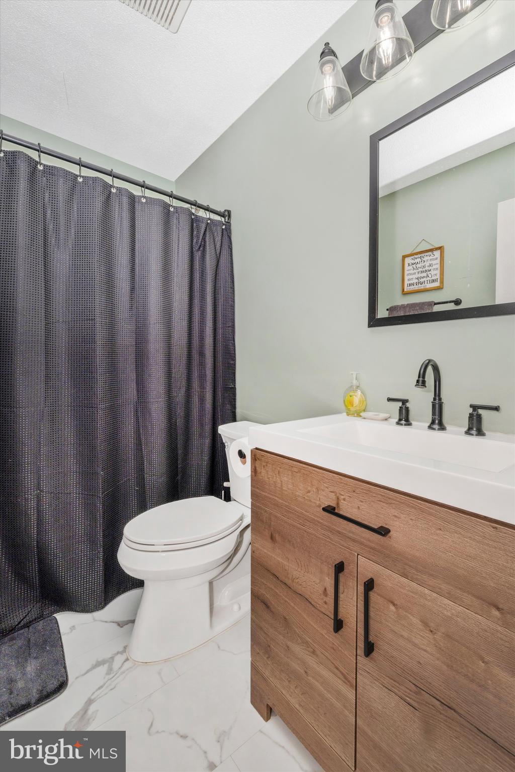 292 Bridget Road Martinsburg, WV 25404 - Photo 37 of 49 a bathroom with a sink a toilet and mirror
