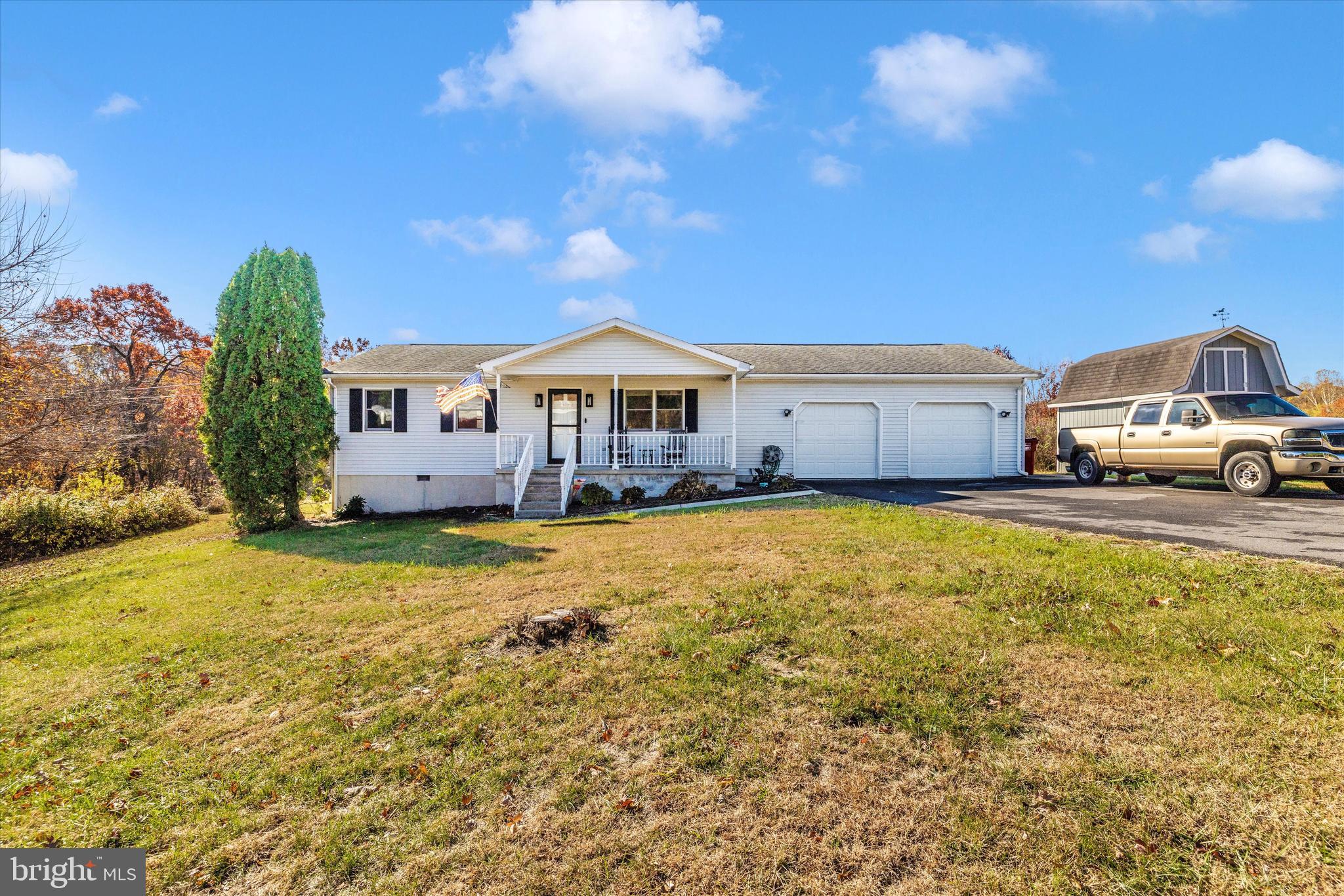292 Bridget Road Martinsburg, WV 25404 - Photo 39 of 49 a house view with a swimming pool