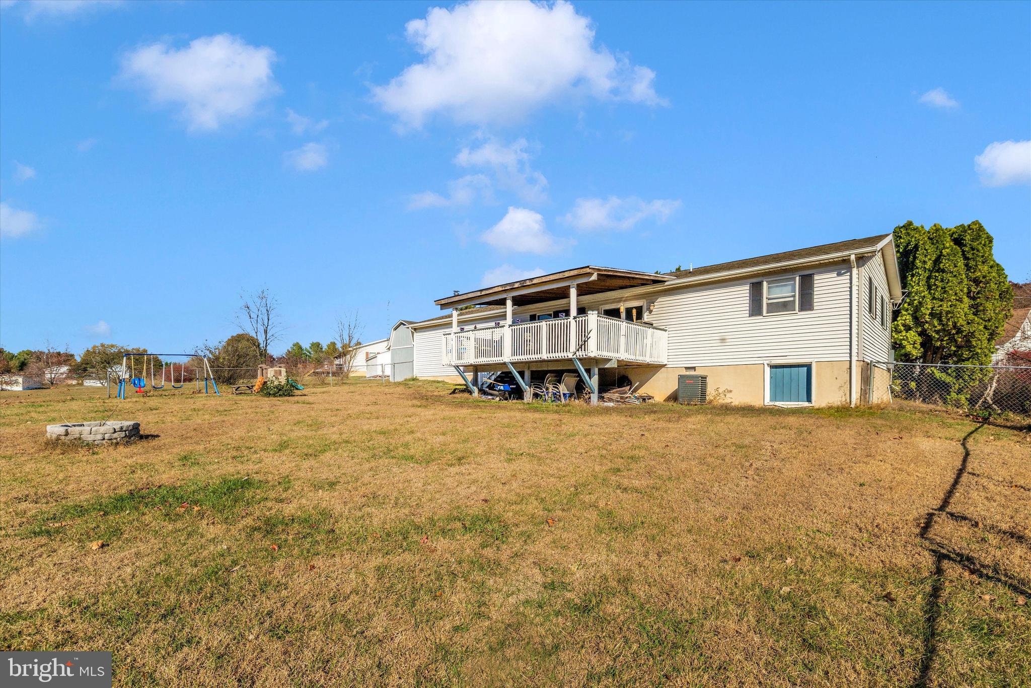 292 Bridget Road Martinsburg, WV 25404 - Photo 47 of 49 a house view with a garden space