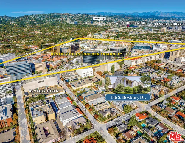 $4,600,000 | 136 South Roxbury Drive, Beverly Hills, CA 90212