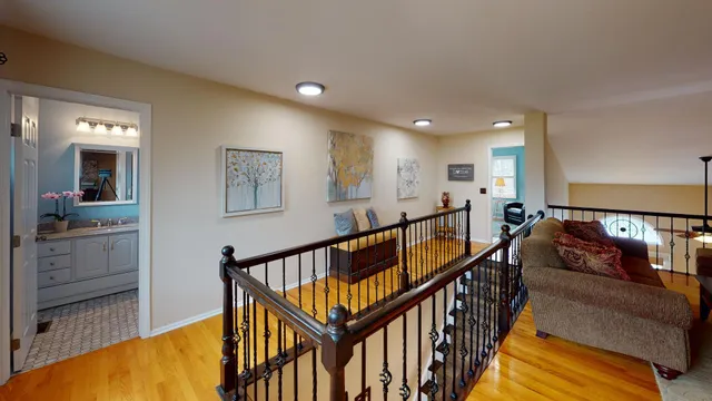 a view of interior of the house