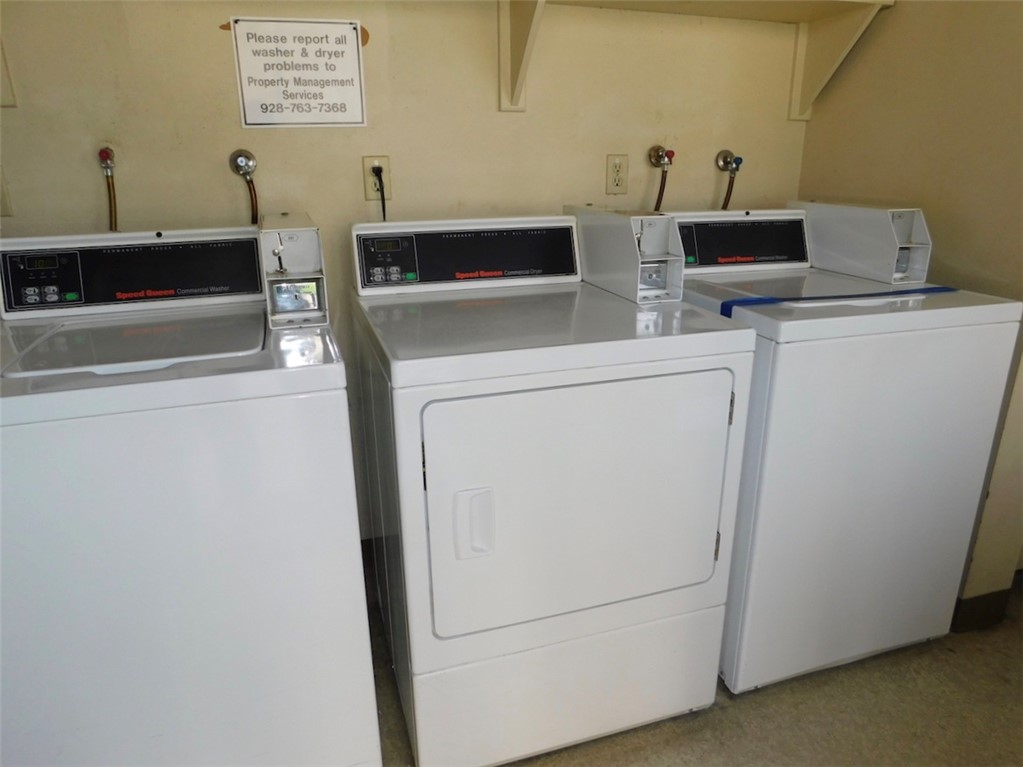 1190 Ramar Road, Unit 8 Bullhead City, AZ 86442 - Photo 16 of 24 Laundry