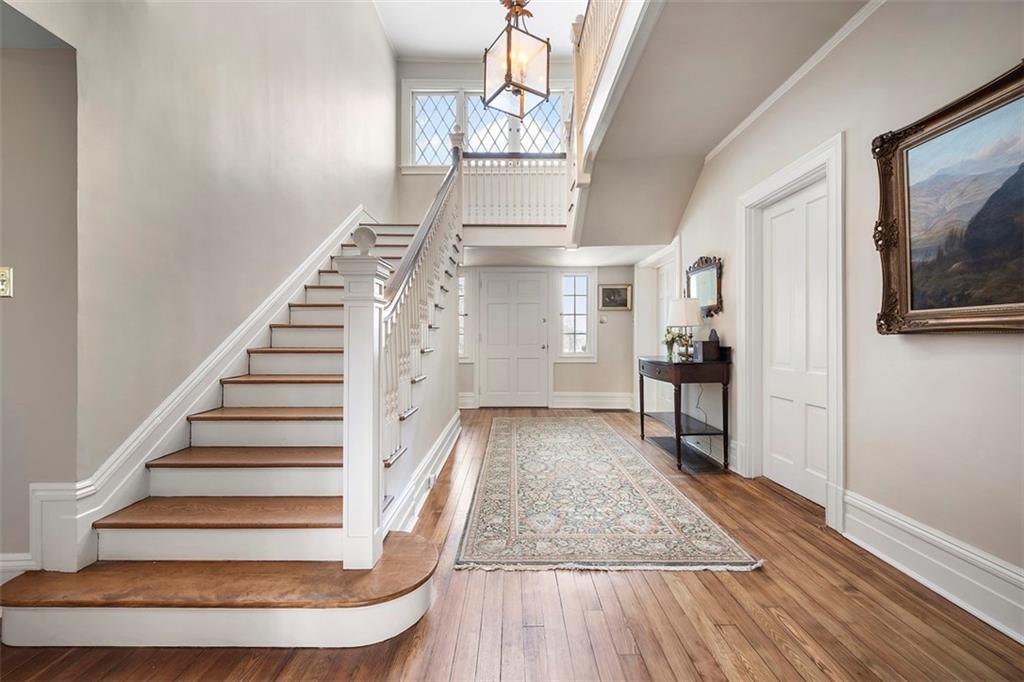 526 Scaife Road Sewickley, PA 15143 - Photo 30 of 50 a view of entryway and hall with wooden floor