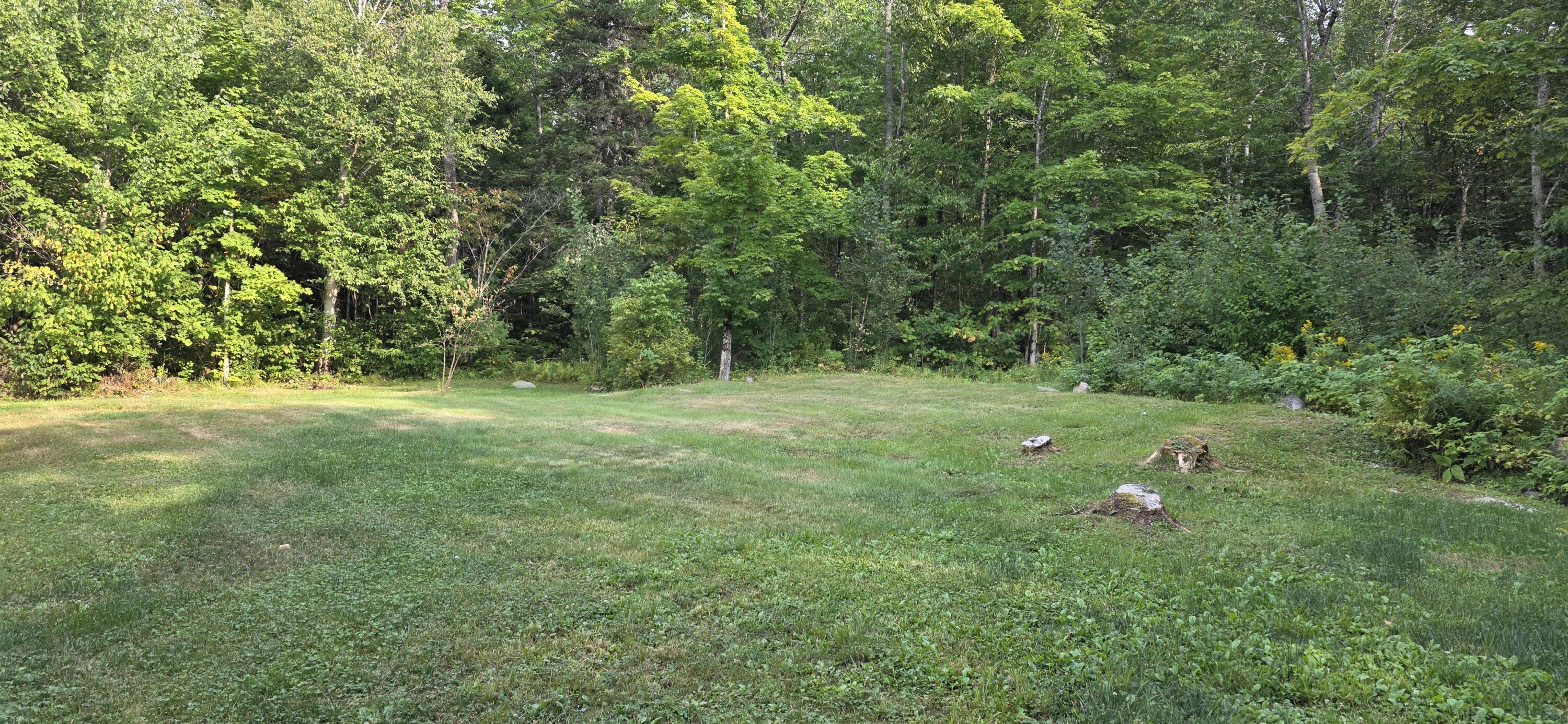 25 Oak Ridge Road Shirley Mills, ME 04485 - Photo 17 of 43 Back Yard:Lot