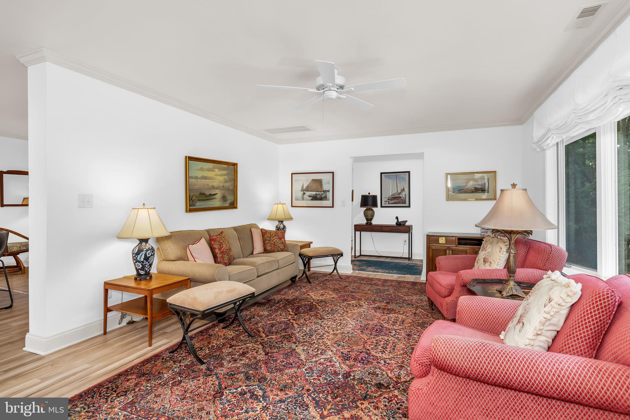 9459 New Road McDaniel, MD 21647 - Photo 15 of 27 a living room with furniture and a table
