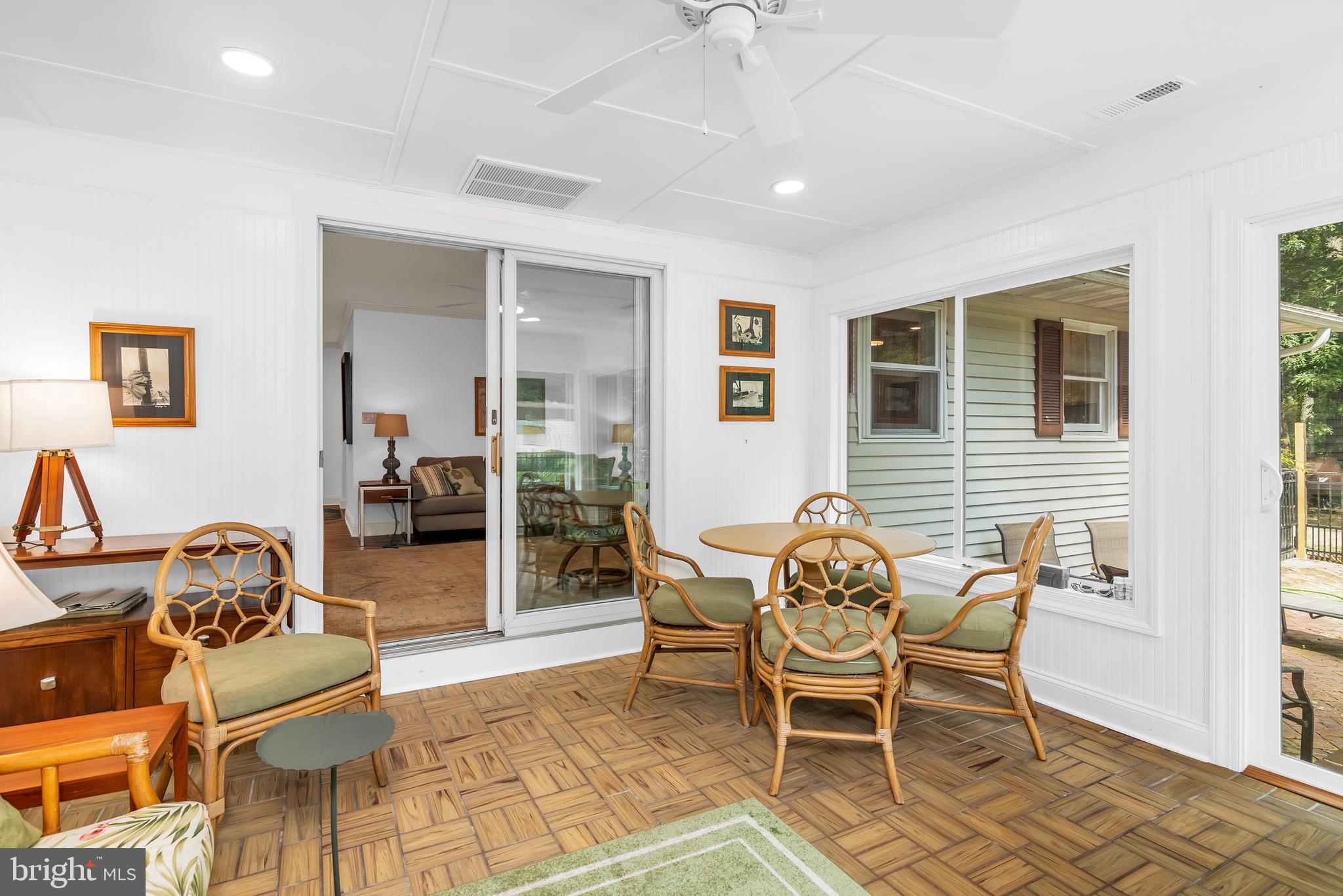9459 New Road McDaniel, MD 21647 - Photo 20 of 27 a dining room with furniture and window