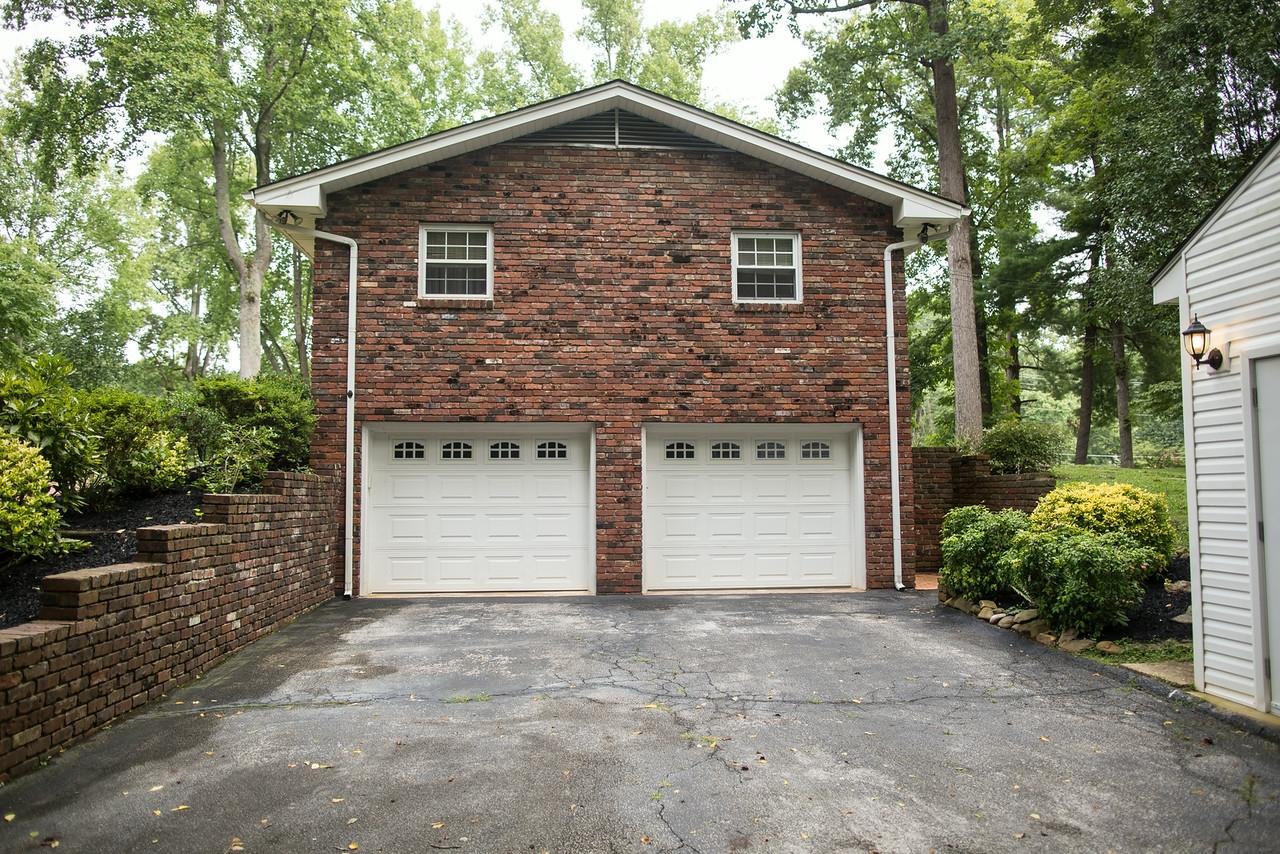 700 Summit View Road Knoxville, TN 37920 - Photo 4 of 24 Two Car Garage/ New Doors and Openers