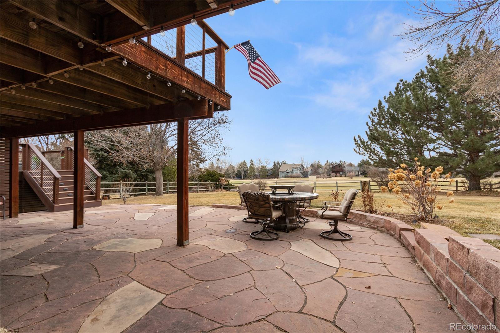 6674 Fairways Drive Longmont, CO 80503 - Photo 35 of 40 a view of outdoor space with lounge chair