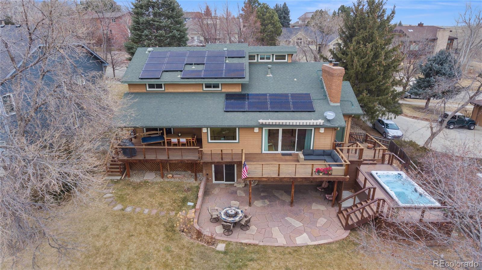 6674 Fairways Drive Longmont, CO 80503 - Photo 40 of 40 a view of a house with pool