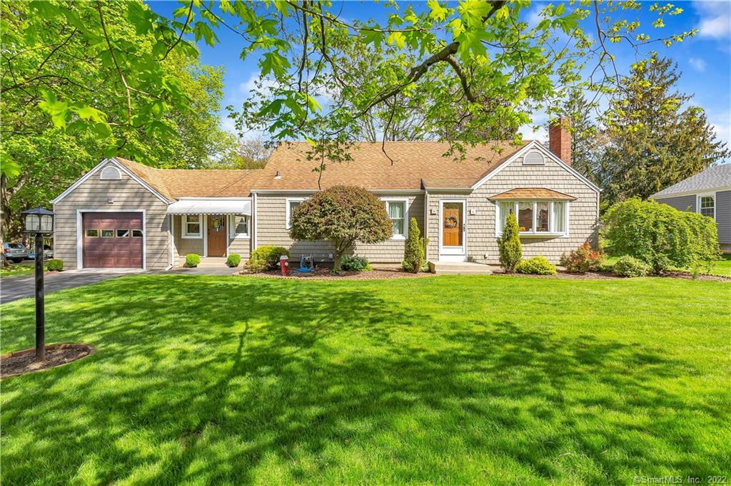 389 Hope Hill Road Wallingford, CT 06492 - Photo 1 of 1 Incredible Curb appeal. Adorable. One car detached, breezeway and newer siding makes this look great!