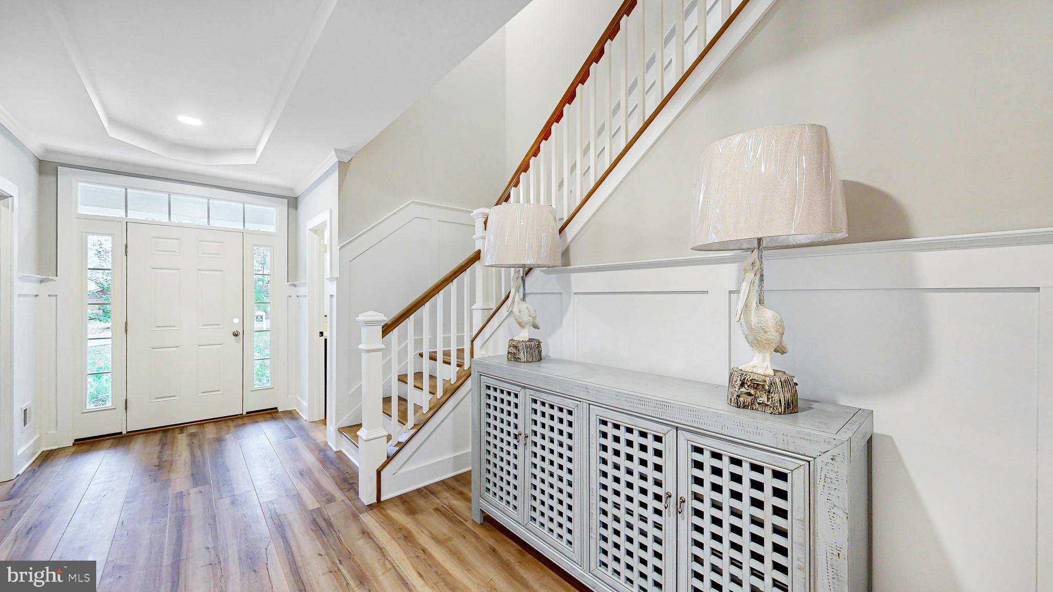 24558 Timber Branch Millsboro, DE 19966 - Photo 20 of 26 a view of entryway with wooden floor