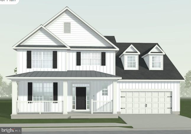 24558 Timber Branch Millsboro, DE 19966 - Photo 26 of 26 a front view of a house with a garage