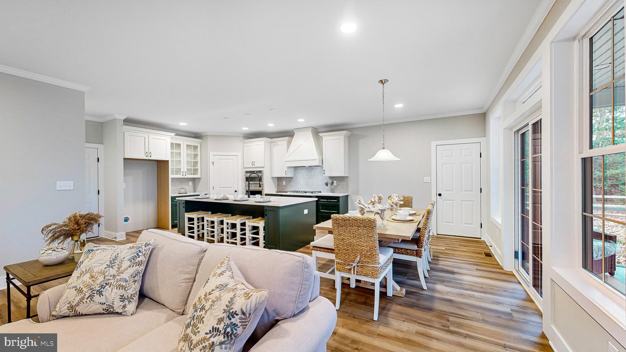 24558 Timber Branch Millsboro, DE 19966 - Photo 10 of 26 a living room with furniture and a wooden floor